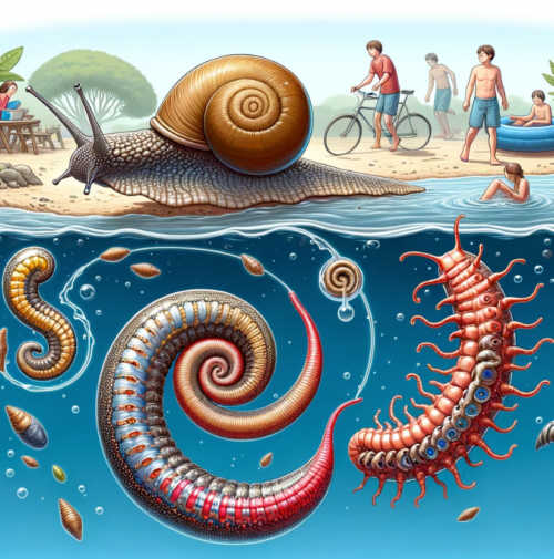 Bilharziose veranschaulicht