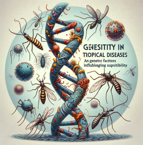 Die Rolle der Genetik bei der Anflligkeit fr Tropenkrankheiten