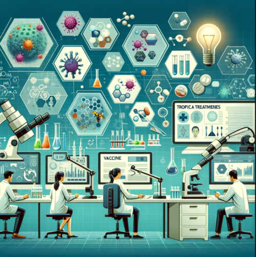 Innovative Behandlungsmethoden fr Tropenkrankheiten