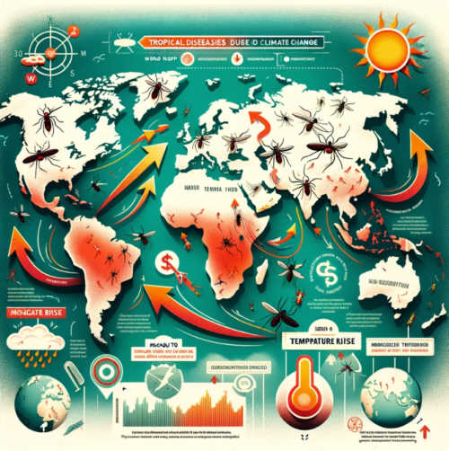 Ausbreitung von Tropenkrankheiten durch den Klimawandel