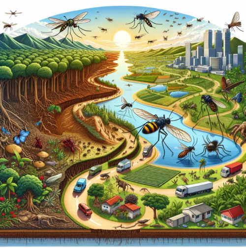 Einfluss von Umweltvernderungen auf die Verbreitung von Vektoren